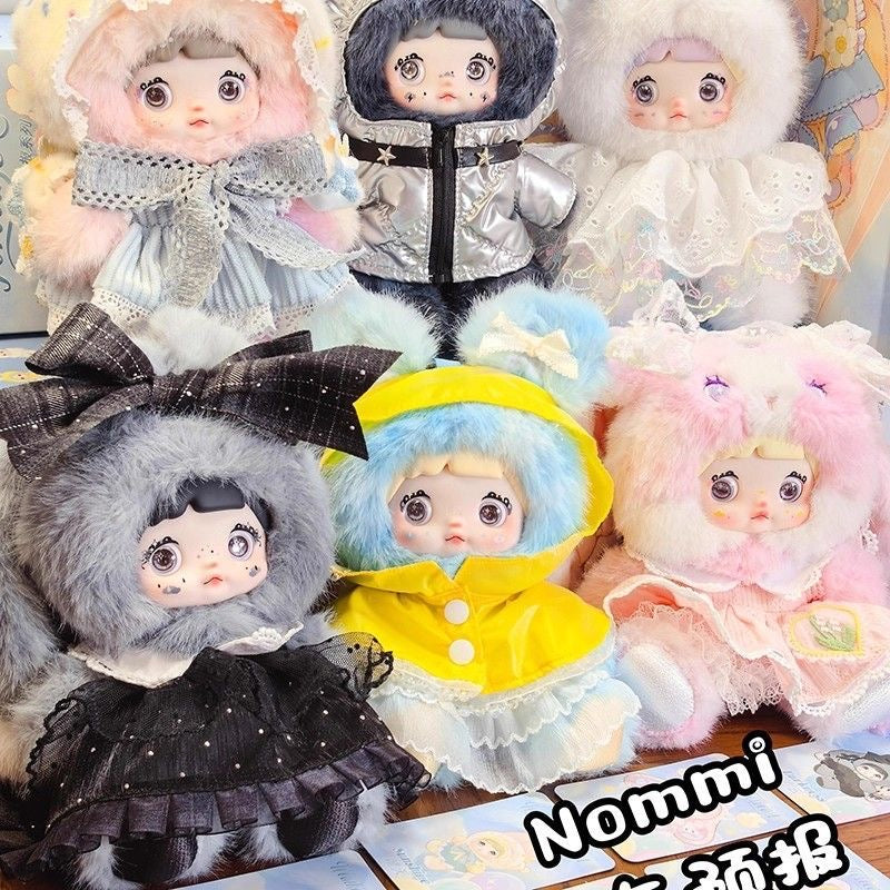 【US 3-5 Arrival】NOMMI Weather forecast Blind box