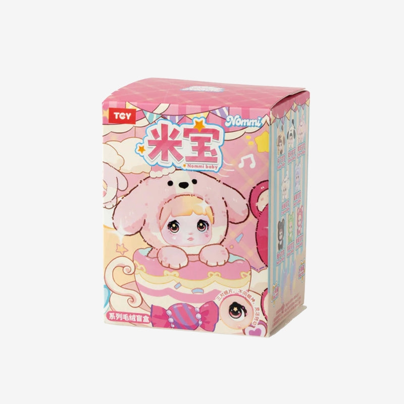 Nommi V4 MIBAO Series Plush Dolls. Blind Box