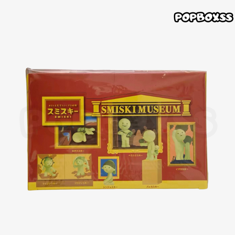 SMISKI Museum Series blind box