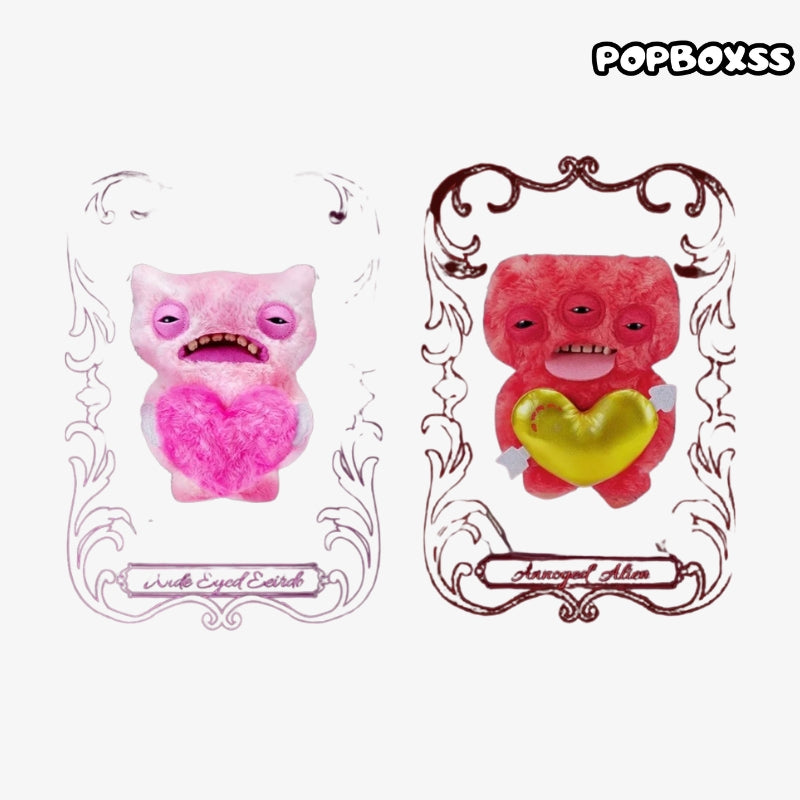 Fuggler FUGG LOVE Series Plush Doll Valentine's Day Limited Edition