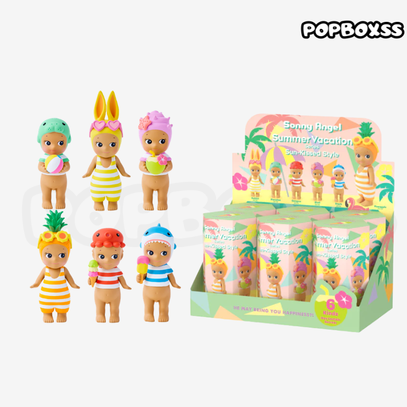 Sonny Angel Summer Vacation Series Sun-kissed Style Mini Figure Blind Box