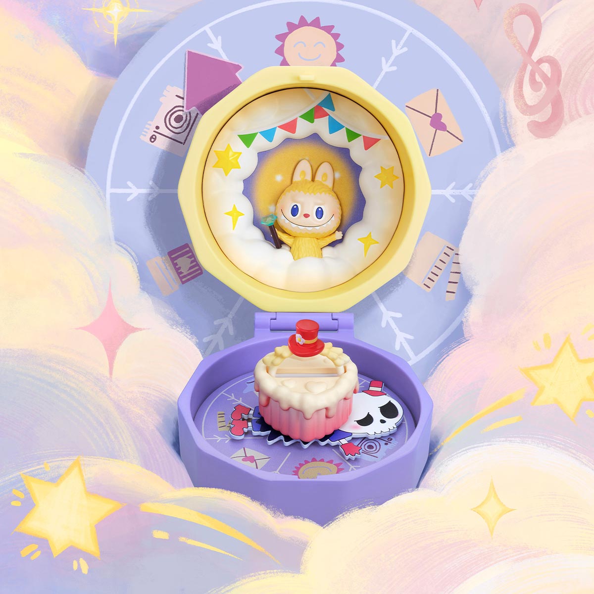 Romantic Ring Box Series 4 Scene Sets. Blind Box