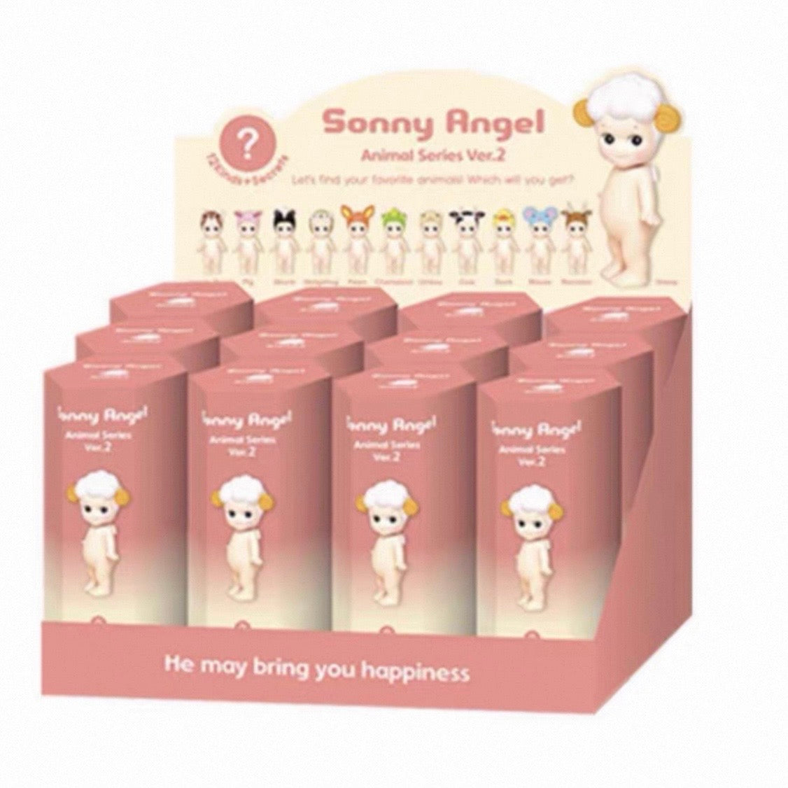 sonny angel Animal Series Ver.2 (Regular) - Minifigure blind box