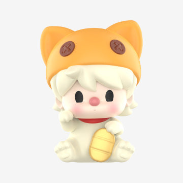 POP BEAN Lucky Cat Series PVC Figures, Blind Box