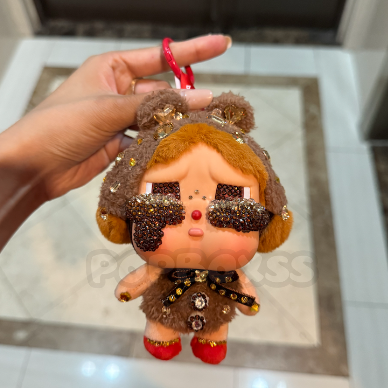 【Customized Two-Week】 Crybaby Swarovski Crystal Doll Clothes (Doll Included) Crying Again