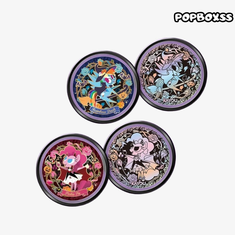 My Little Pony Sweet Magic Series Double-Sided Candy Badge Blind Box