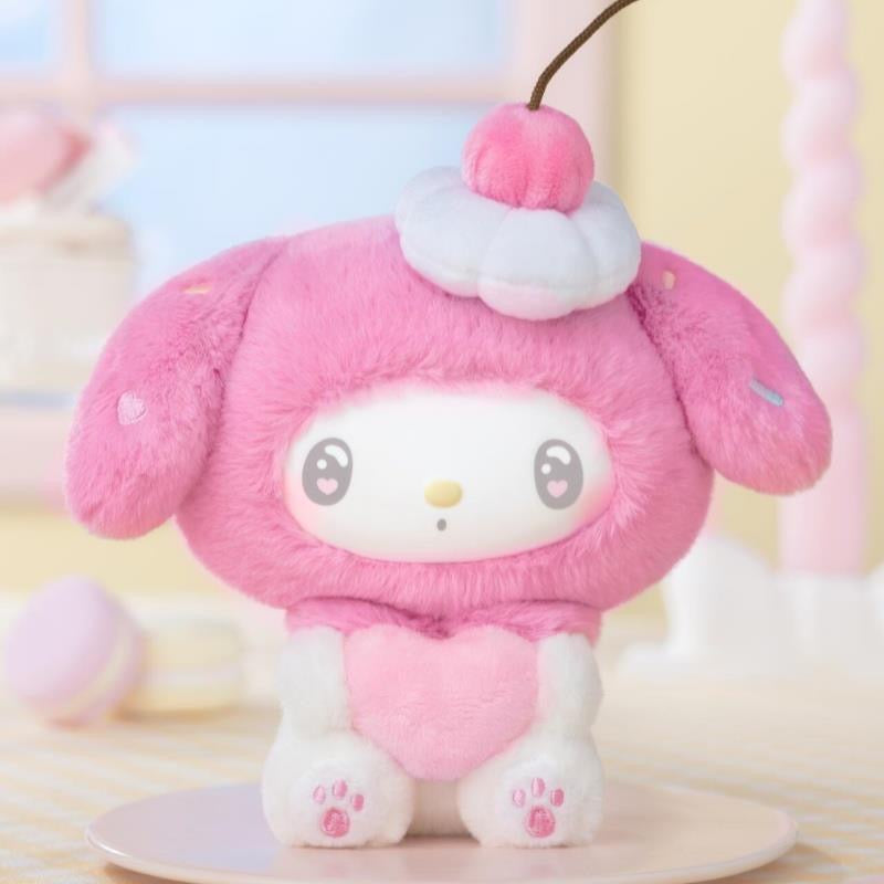 TOP TOY My Melody 50th Anniversary Series Plush Dolls. Blind Box