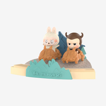 THE MONSTERS-Labubu Playing Games Series Scene Sets Blind Box