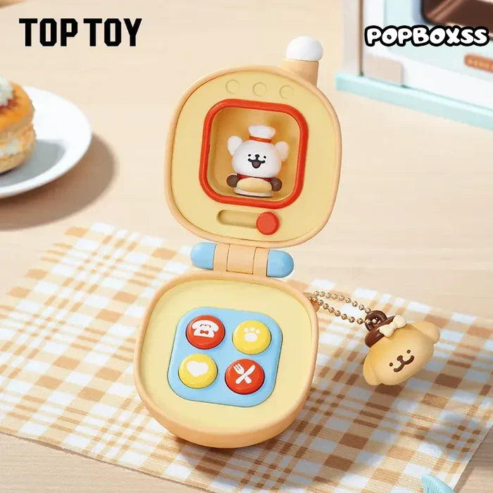 TOP TOY Maltese Baking Diary Serier Articulated Figure Blind Box