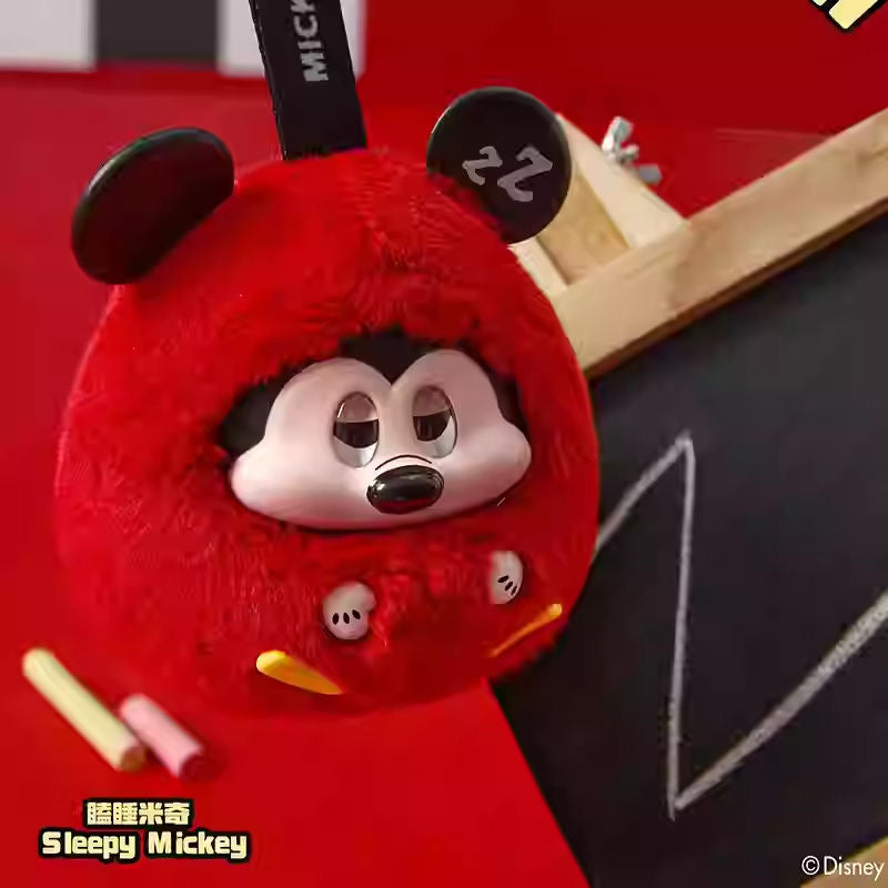 DSN-Mickey Fun Crash Series Vinly Plush Pendant Dolls, Blind Box