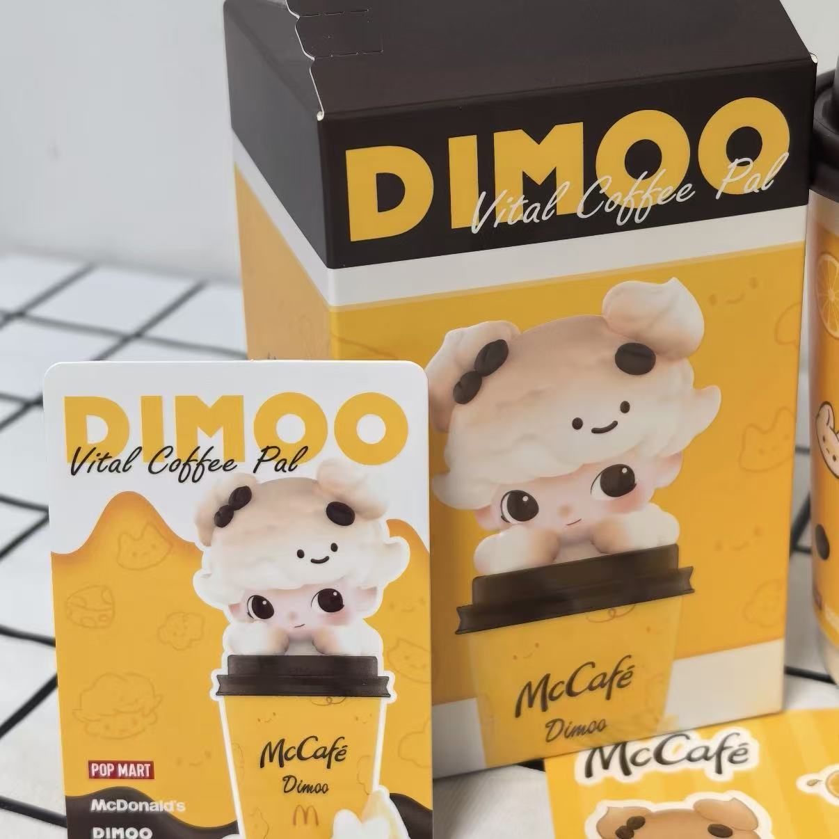 DIMOO × McDonald's Series Figure China Exclusive