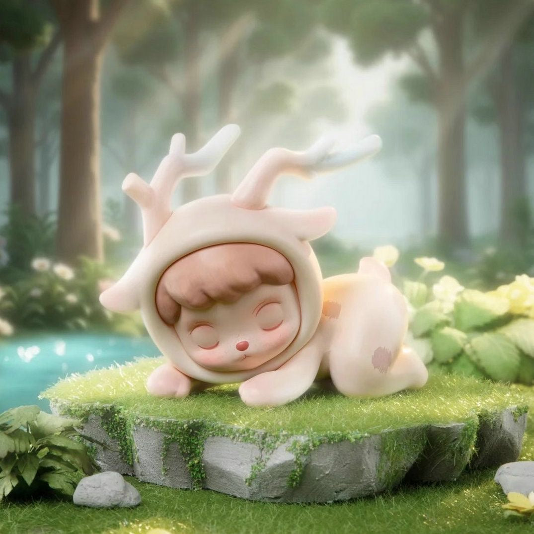 TNTSpace ANMOO V4 Listen Attentively Series Figures Blind Box