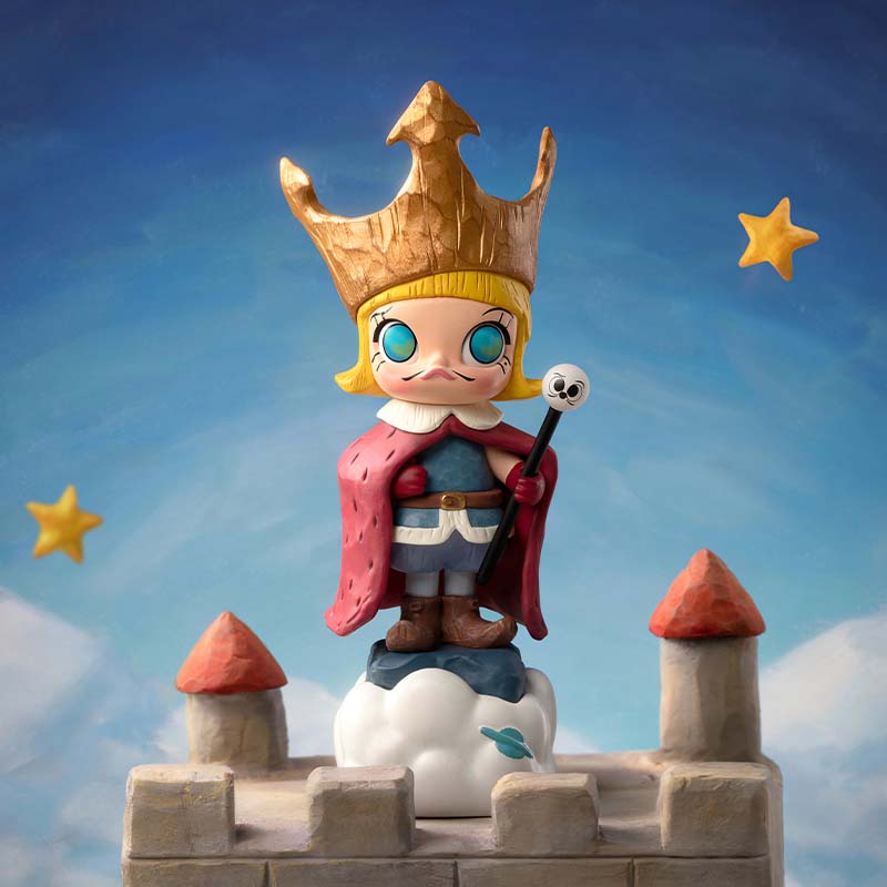 POP MART MOLLY 20th Anniversary Scenery Along the Way Series Figure Blind Box