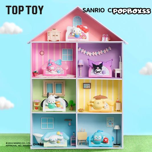 TOP TOY MY HOME Series Refrigerator Magnets Desktop Decor Blind Box