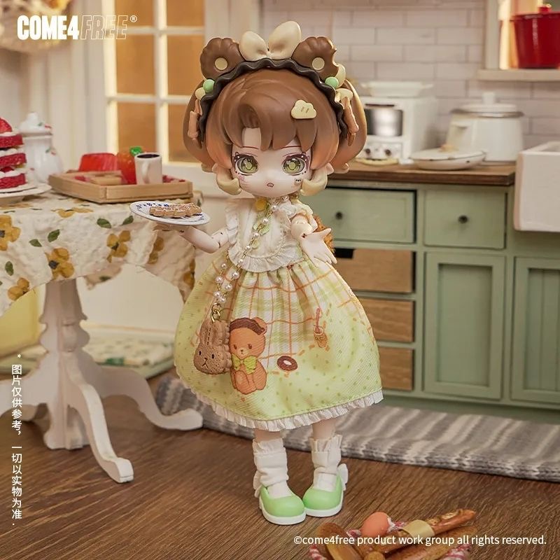 Minty-The Enchanted Forest BJD Series Blind Box