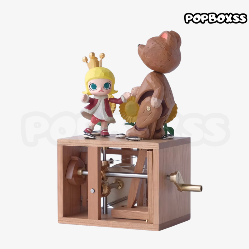 MOLLY Dancing with the bear 20th Anniversary Exhibition Limited Edition Figure