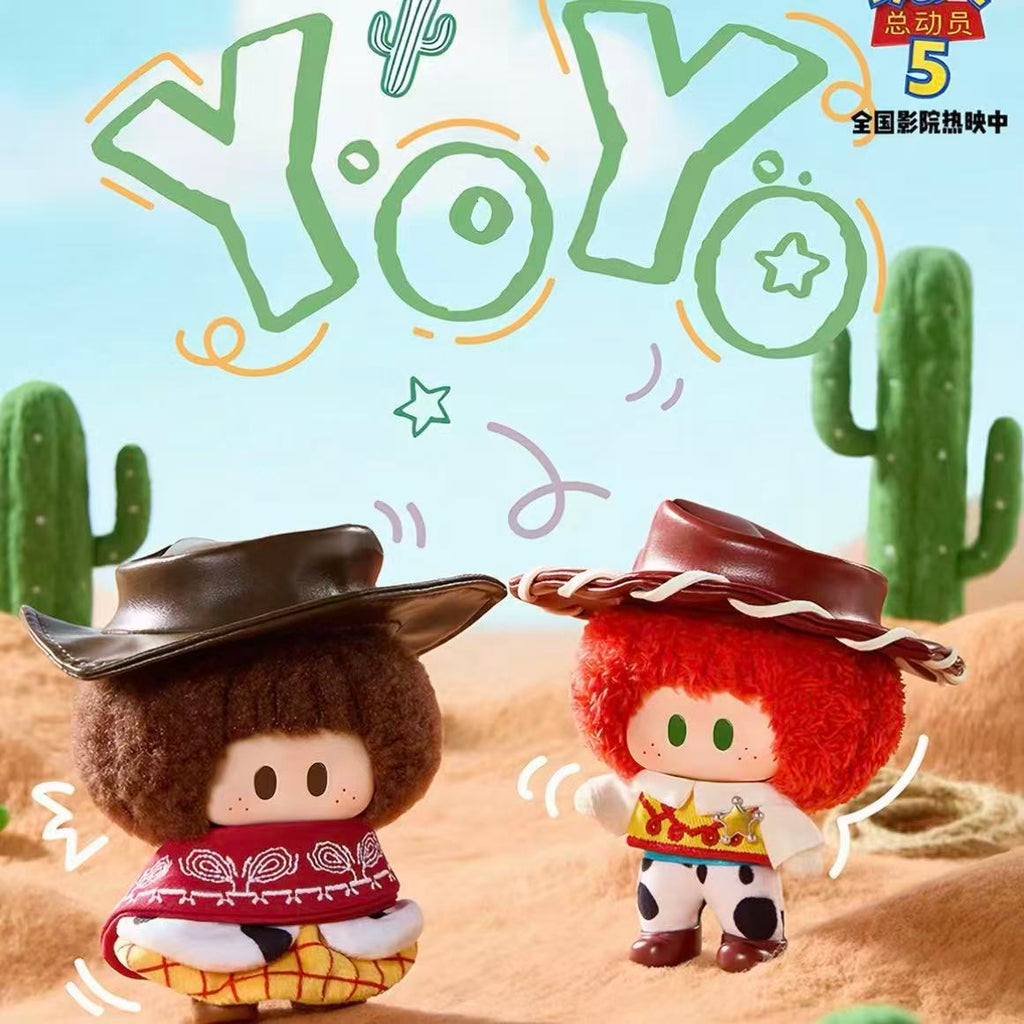 YOYO Toy Story 5 Cute Together Series Plush Pendant Blind Box