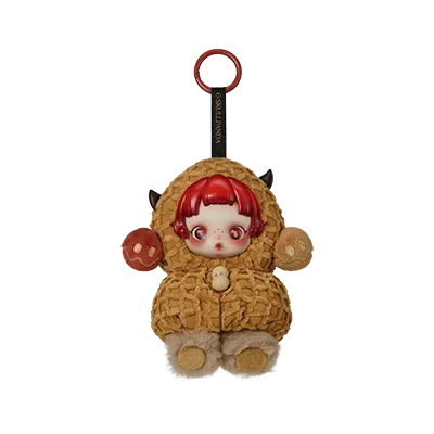 SKULLPANDA You Found Me Series Plush Doll Pendant Pop Mart Blind Box