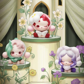 POP BEAN SKULLPANDA Petals in Four Acts Series