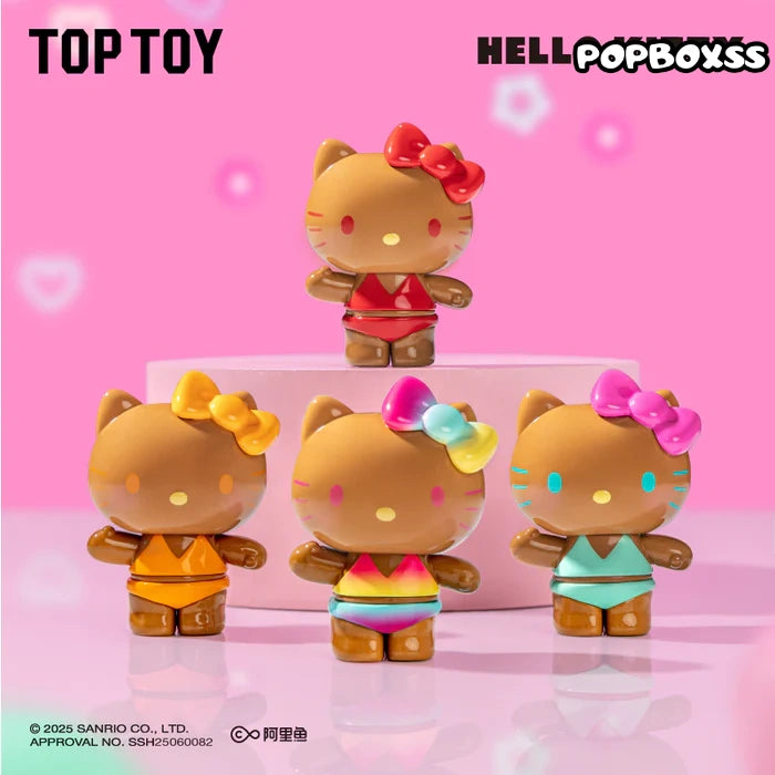 TOP TOY 【Limited Summer Edition】Summer Rainbow Candy Mini Figures Surprise Bag