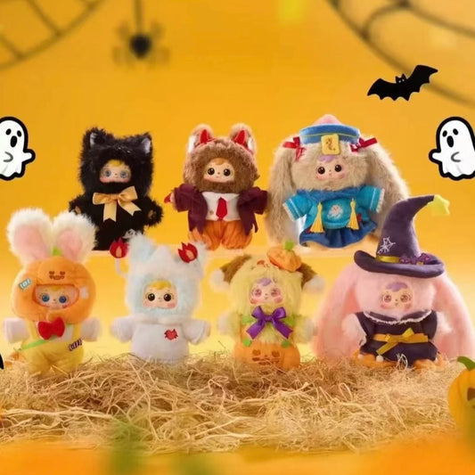 Samuel Halloween vinyl plush hanging machine blind box