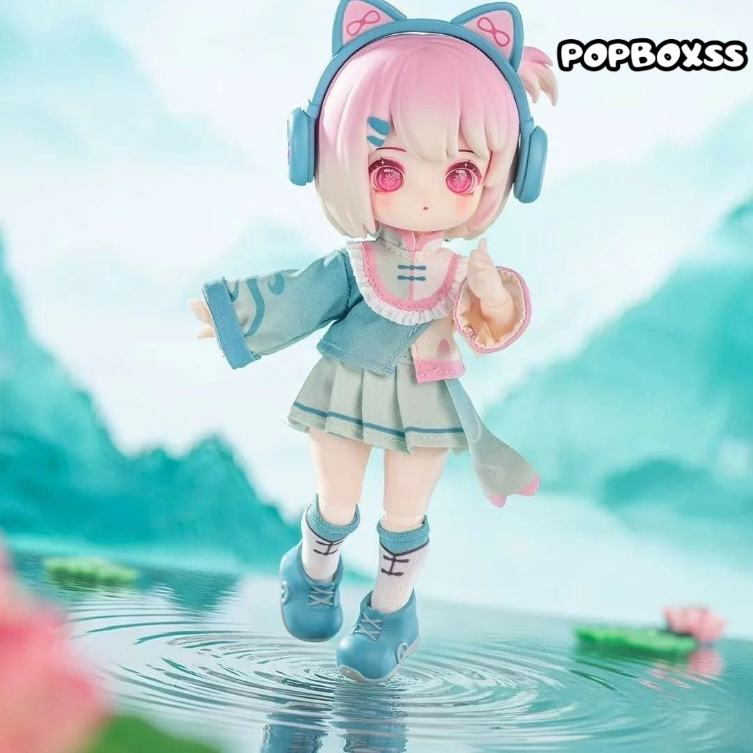 NAGI Cloud Ruins Chronicle Series Action Figures BJD Blind Box