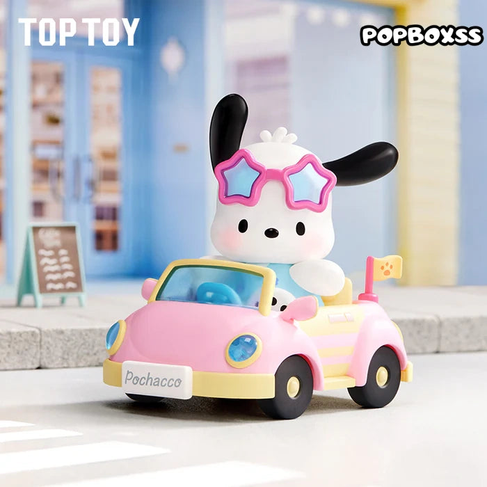 TOP TOY Pochacco Travel Diary Series Blind Box