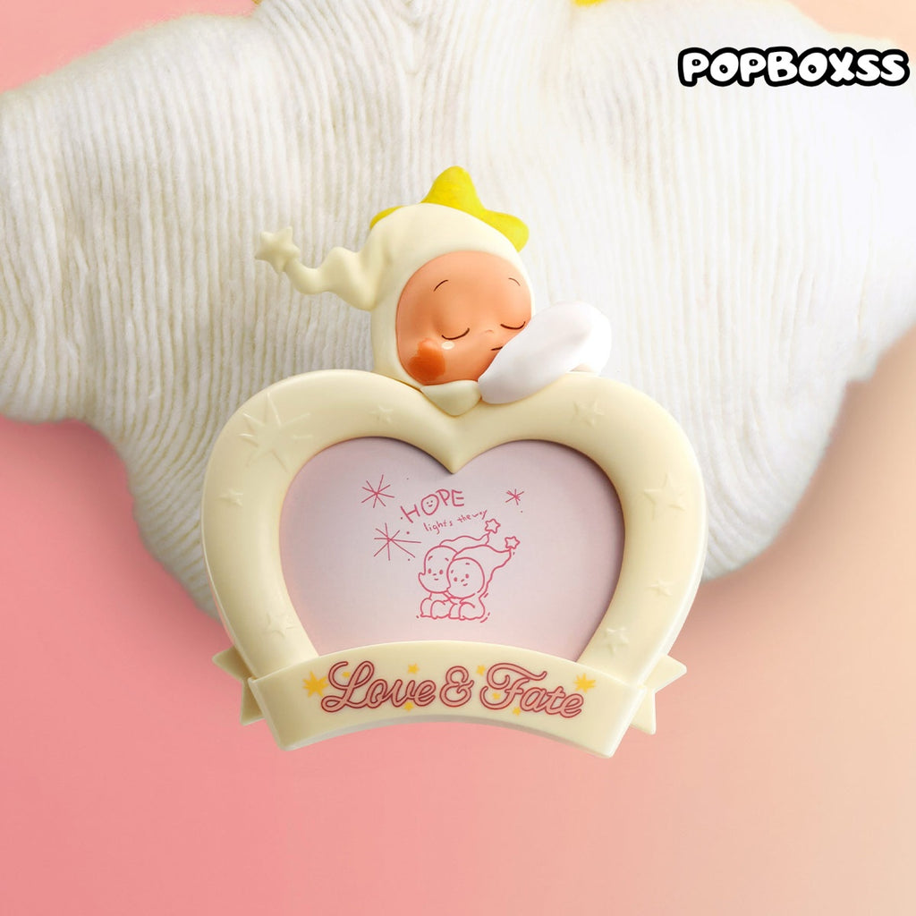 POP MART Twinkle Twinkle Crush On You Series Photo Frame Fridge Magnet Blind Box