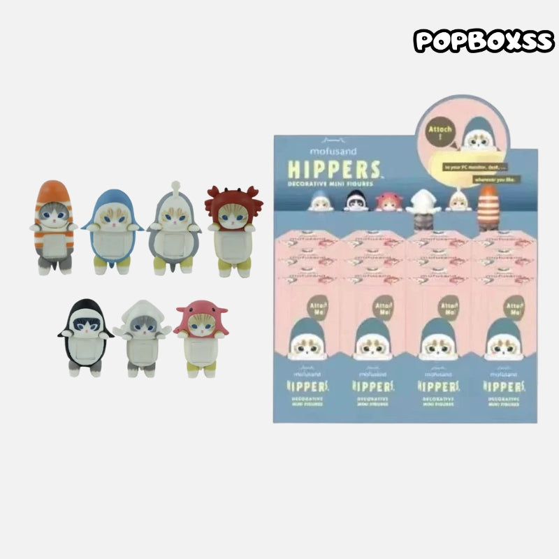 sonny angel a mofusand hippers series figure x. Blind Box