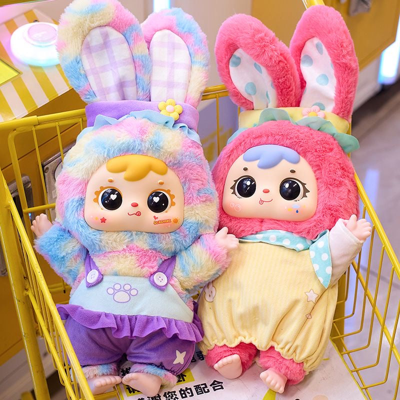 Samuel Cute Little Pet Series Plush Dolls, Blind Box