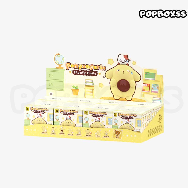 Pompompurin Floofy Daily Series Figures Blind Box