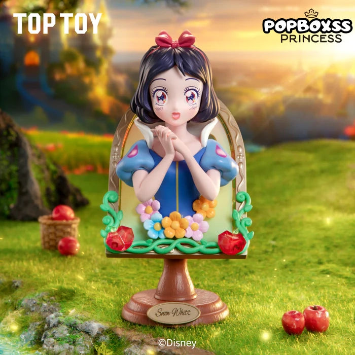 TOP TOY Disney Princess Mirror Secret Message Series