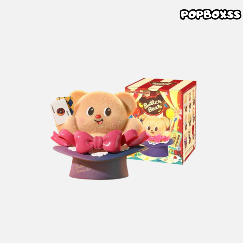 Butterbear Adorable Influencer Series Figures. Blind Box