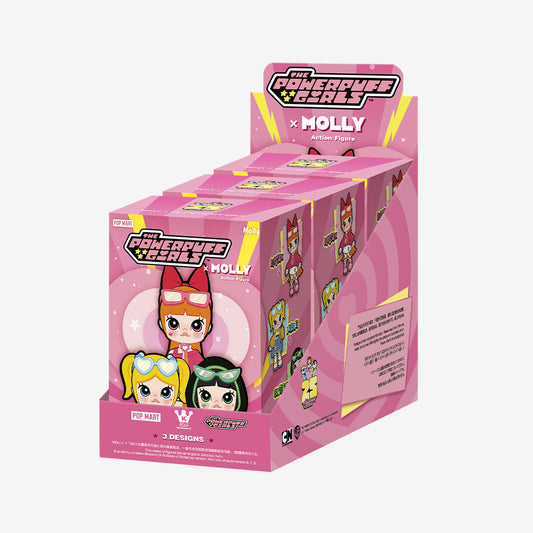 MOLLY x The Powerpuff Girls Series Action Figures. Blind Box