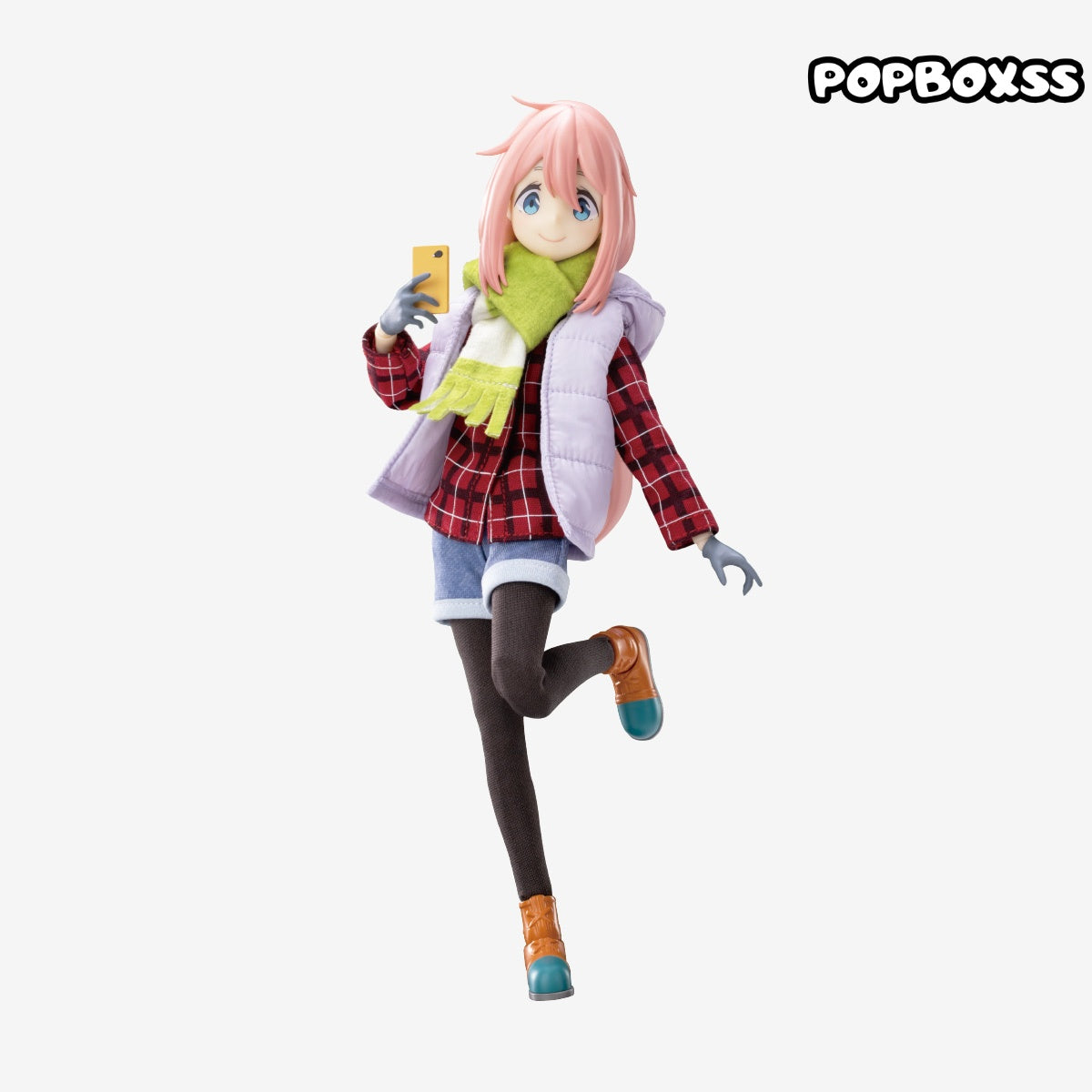 Laid-Back Camp Serie Action Figure