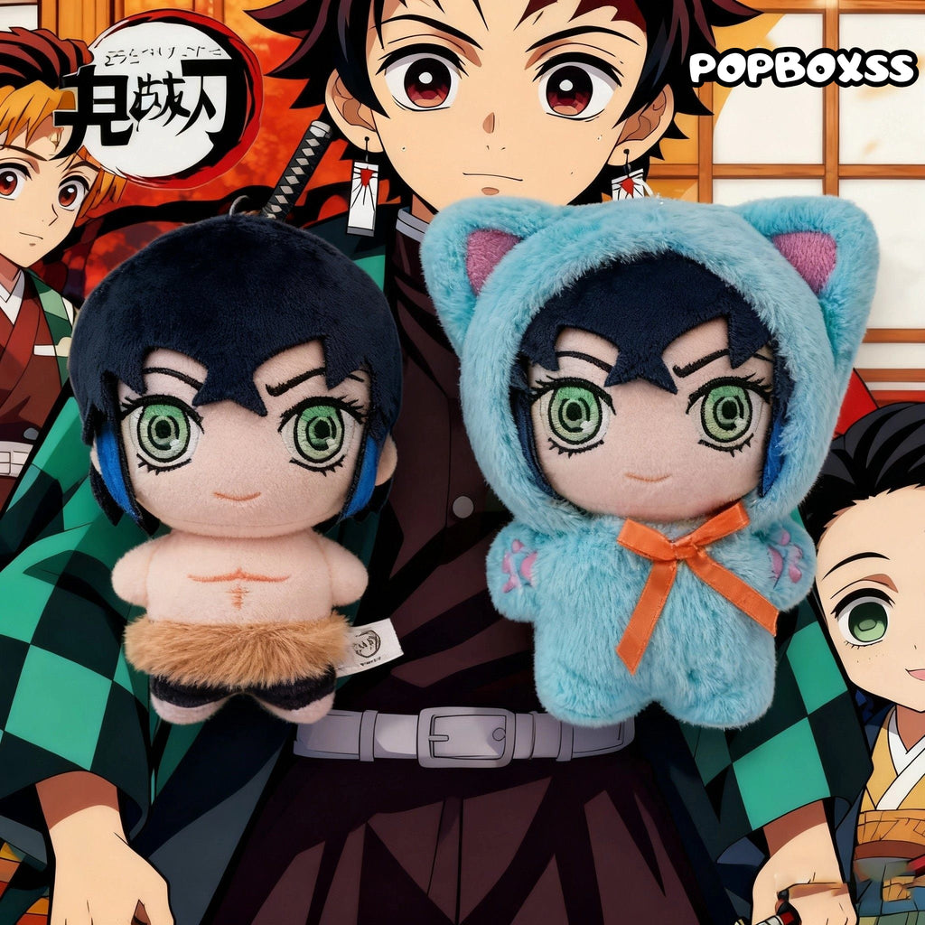 Demon Slayer Cat Paradise Party Plush Blind Box