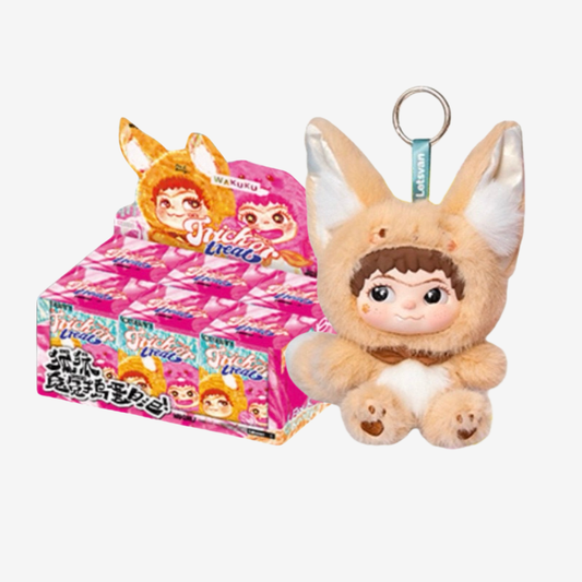 WAKUKU V2 Trick Or Treat Series Plush Dolls. Blind Box