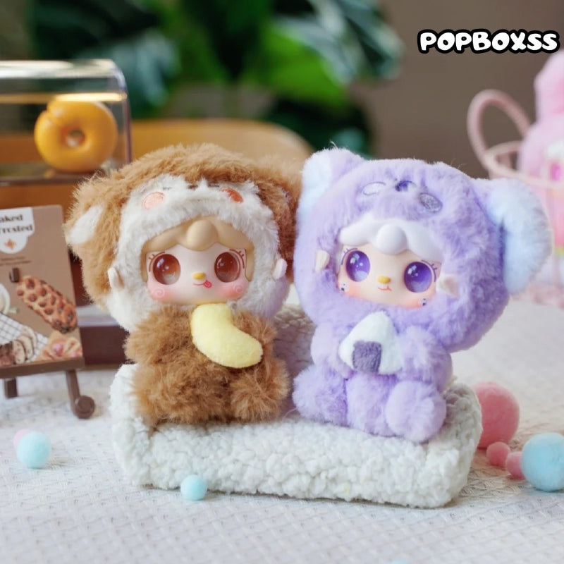 Yooki V10 Generation Mini Pendant Plush Blind Box-Hug Gourmet Restaurant