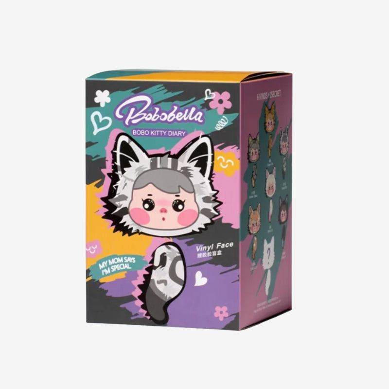 Bobobella Bobo Kitty Diary Series Plush Blind Box