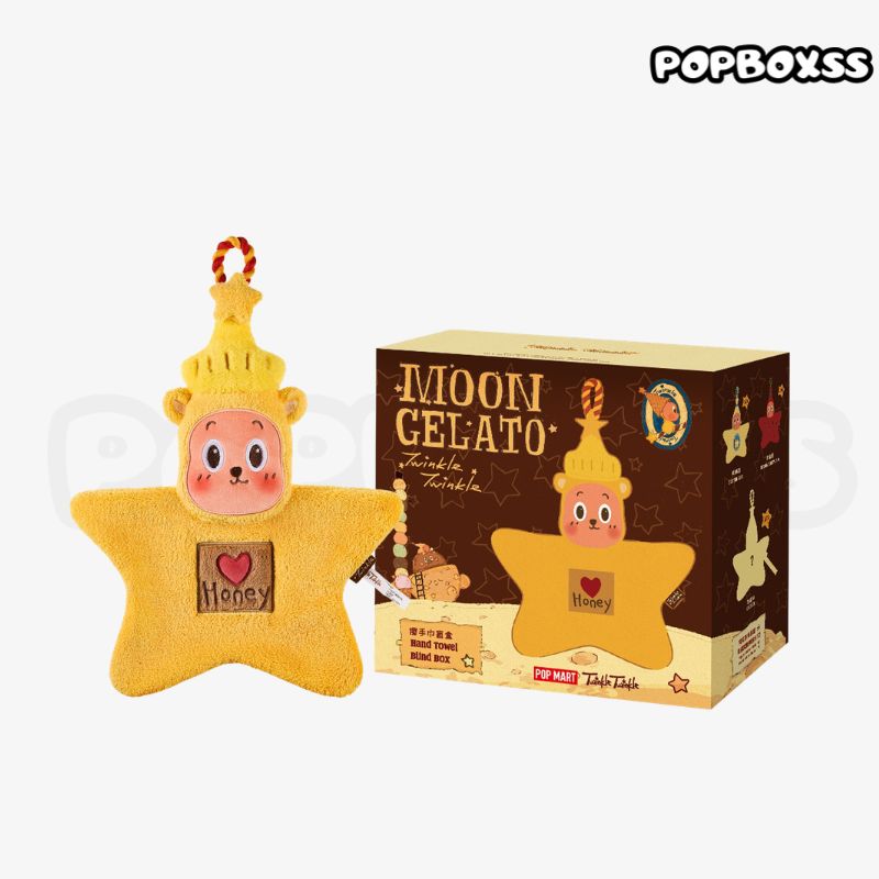 Twinkle Twinkle MOON GELATO Series-Hand Towel Blind Box