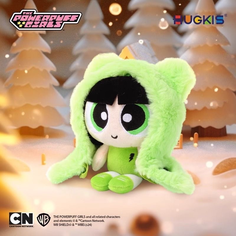 The PPG Cape Series Plush Dolls