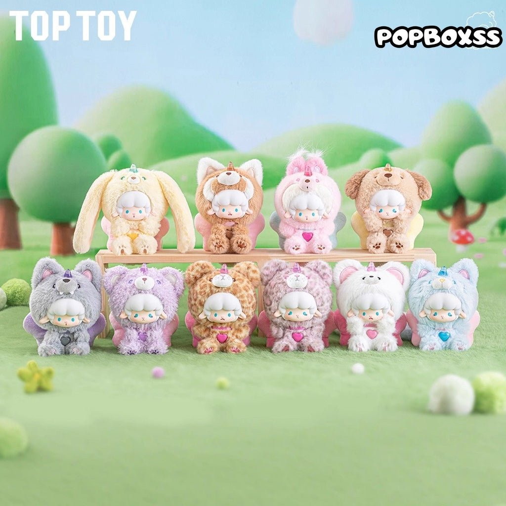 TOP TOY Gyun Big-Tailed Critter Crew Series Plush Blind Box