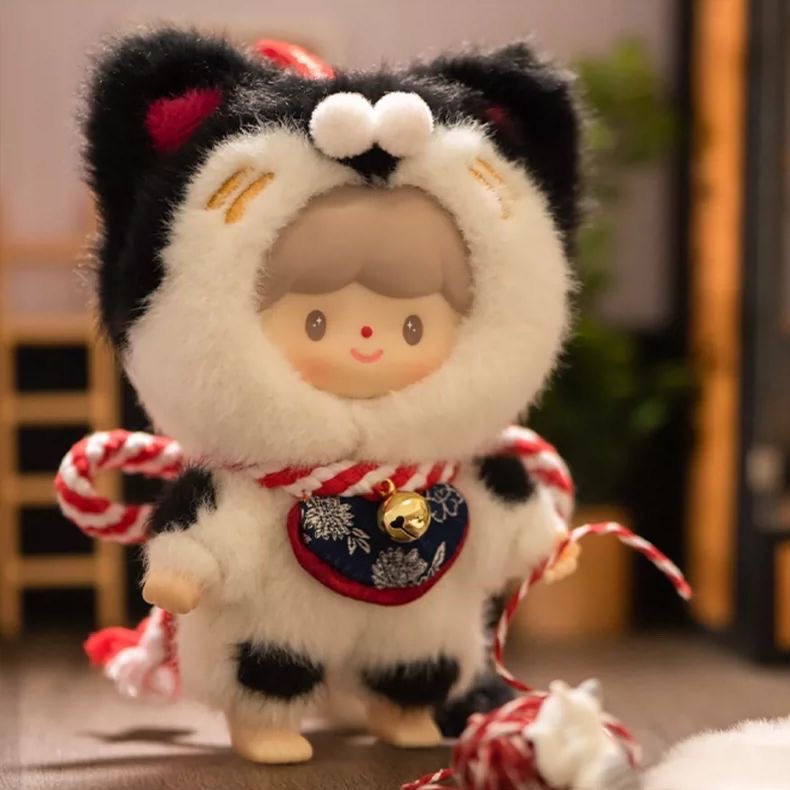 zZoton My Little Cat Series Vinyl Plush. Blind Box