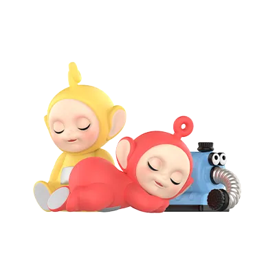Teletubbies-Companion Series Figures. Blind Box