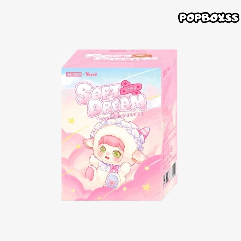 Yoyoo Soft & Fluffy Dream Series Vinyl Plush Blind Box