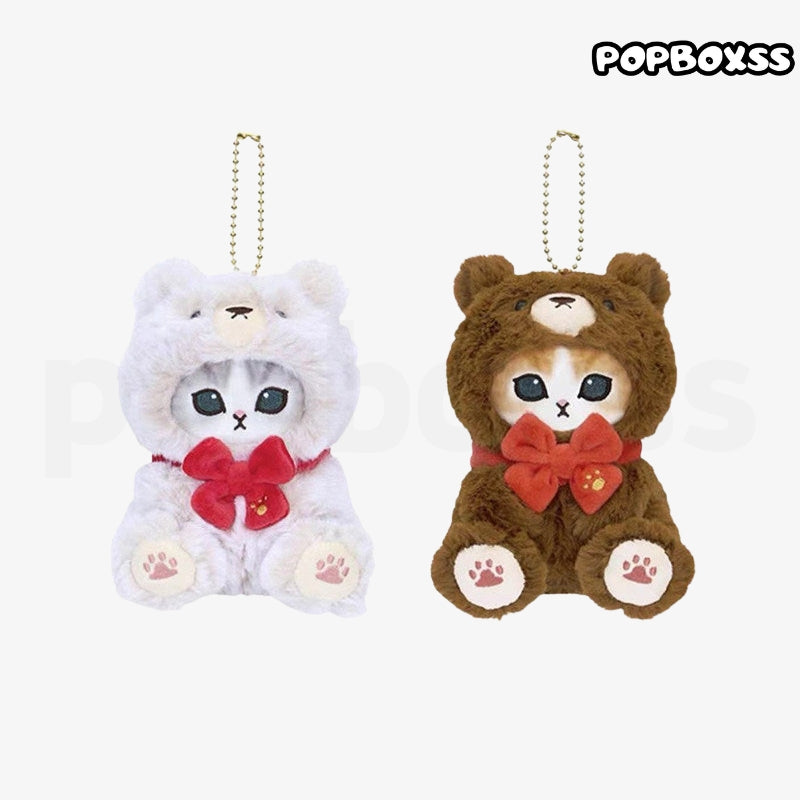 Mofusand Teddy Bear Nyan Series Plush Pendant