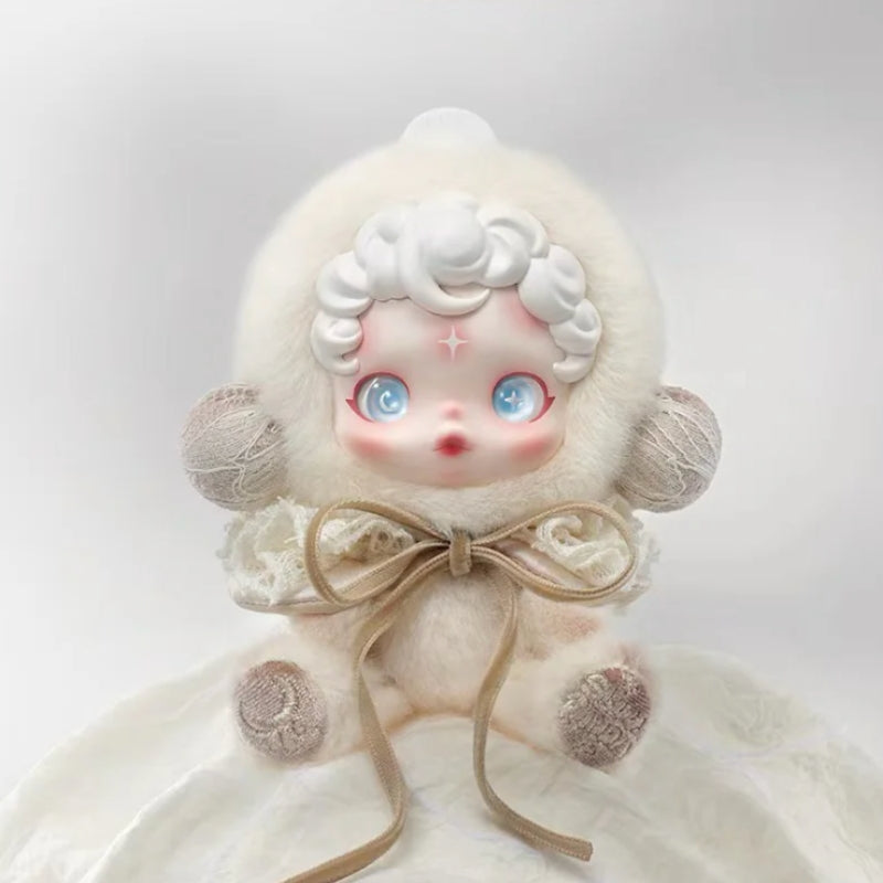 Skullpanda Gentle Edge Plush Doll. PTS Limited