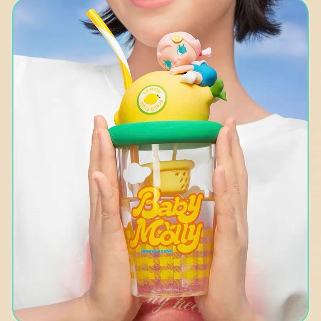 POPMART baby molly Fruit color and fragrance cup