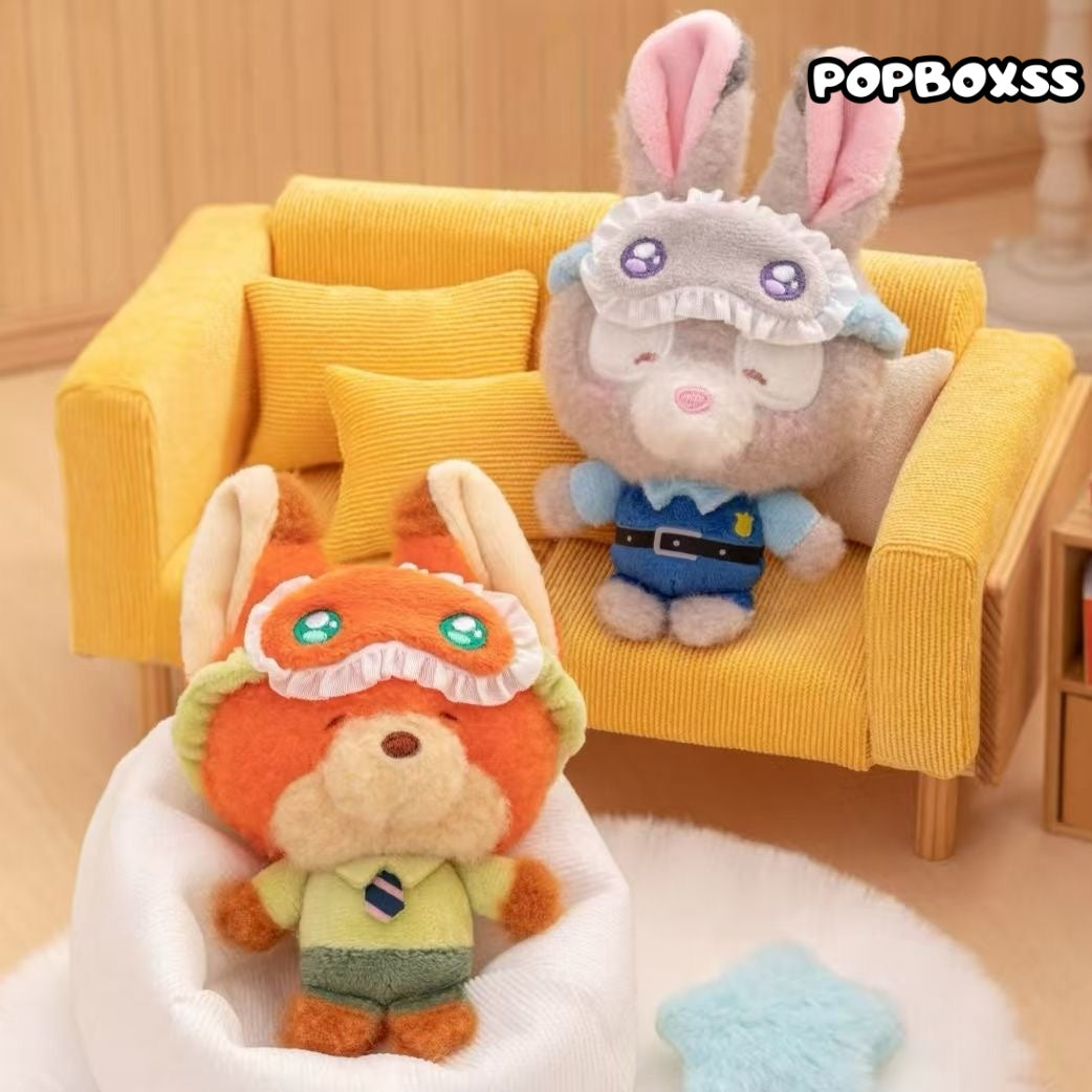 TOP TOY Squinting Sleepwear Series Plush Dolls. Blind Box