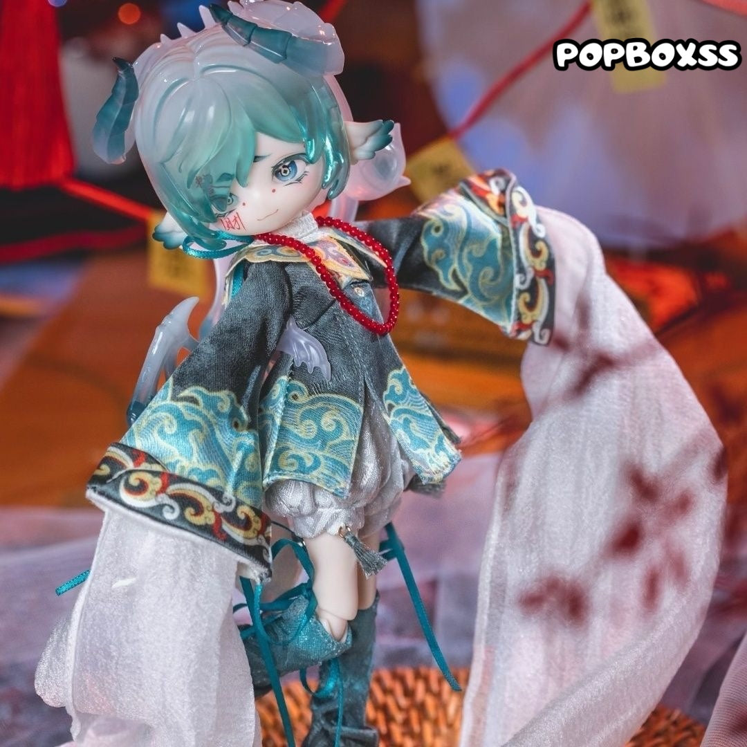 Penny's Box Cool Mint Zombie Limited BJD Action Figure